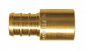 ADAPTATEUR PEX,1 200 LB/PO2,3/4 X 3/4 PO MÂLE,LTN S/ PLOMB