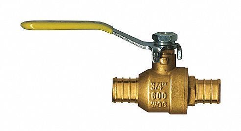 PEX BALL VALVE 3/4 X 3/4 LEAD FREE