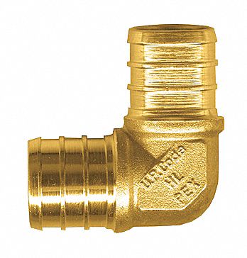 PEX ELBOW 3/4 X 3/4 LEAD FREE