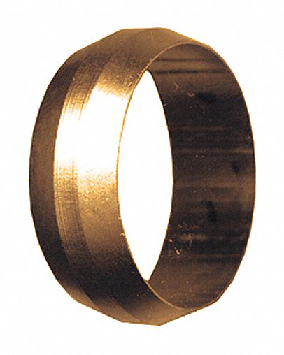 COMP SLEEVE,3/8,LEAD FREE