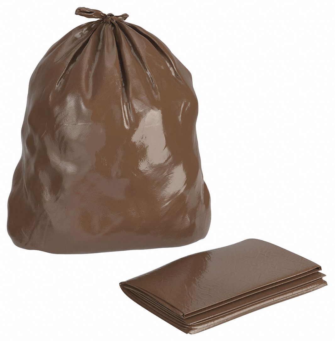 Trash Bags, 36 gal, 0.90 mil, PK25 : : Health & Personal Care