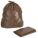 TRASH BAG,7 TO 10 GAL.,BLACK/BROWN,PK250
