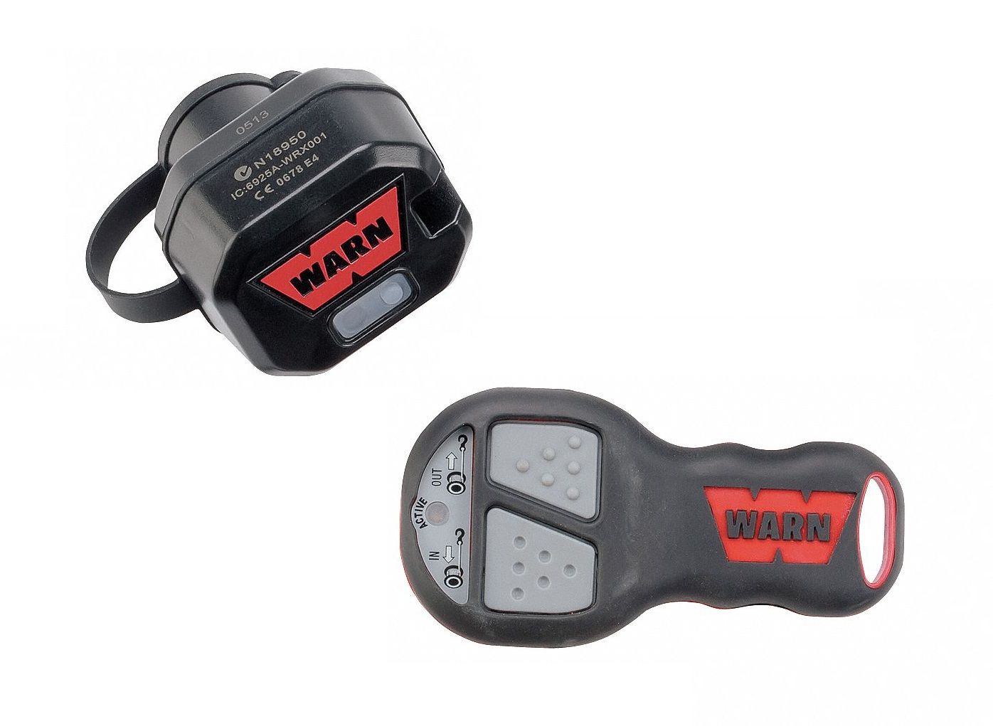 WARN, 12 V Max Input Volt, Wireless, Wireless Winch Remote