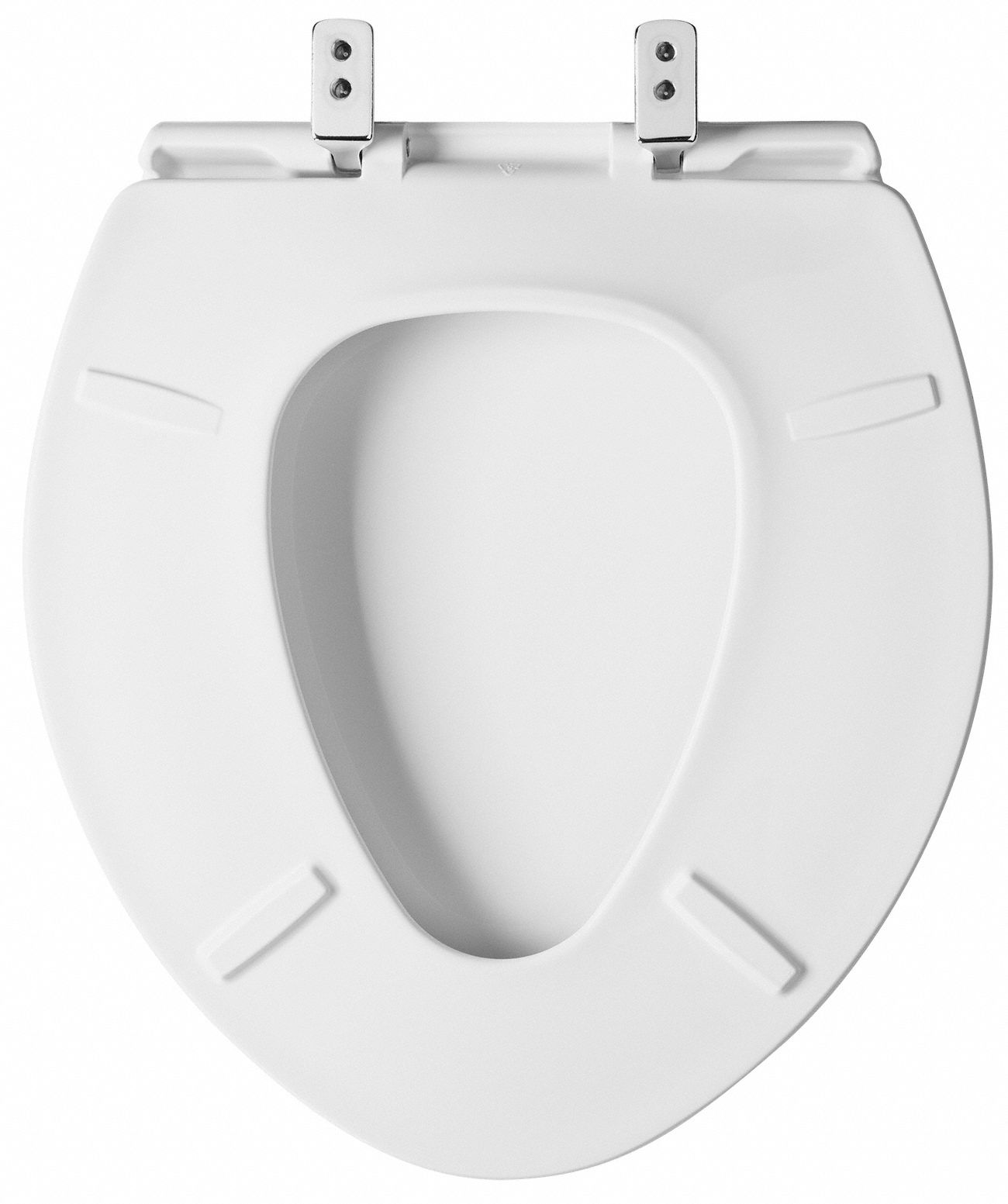 Elongated Paramount™ Plastic Toilet Seat with Ch Bemis 1000CPT 000 Round 