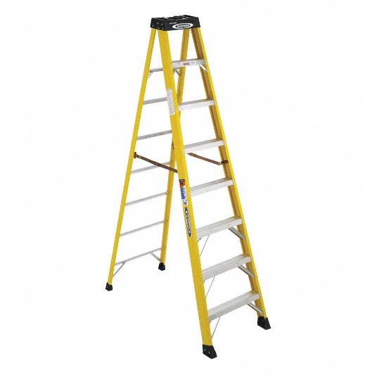 Werner 8 ft aluminum on sale ladder 300 lb