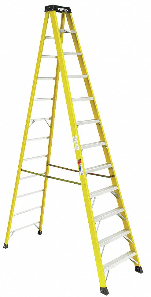 Werner 12 deals ft folding ladder