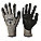 COATED GLOVES, M (8), ANSI CUT LEVEL A3, DIPPED PALM, PUR, HPPE, 13 GA