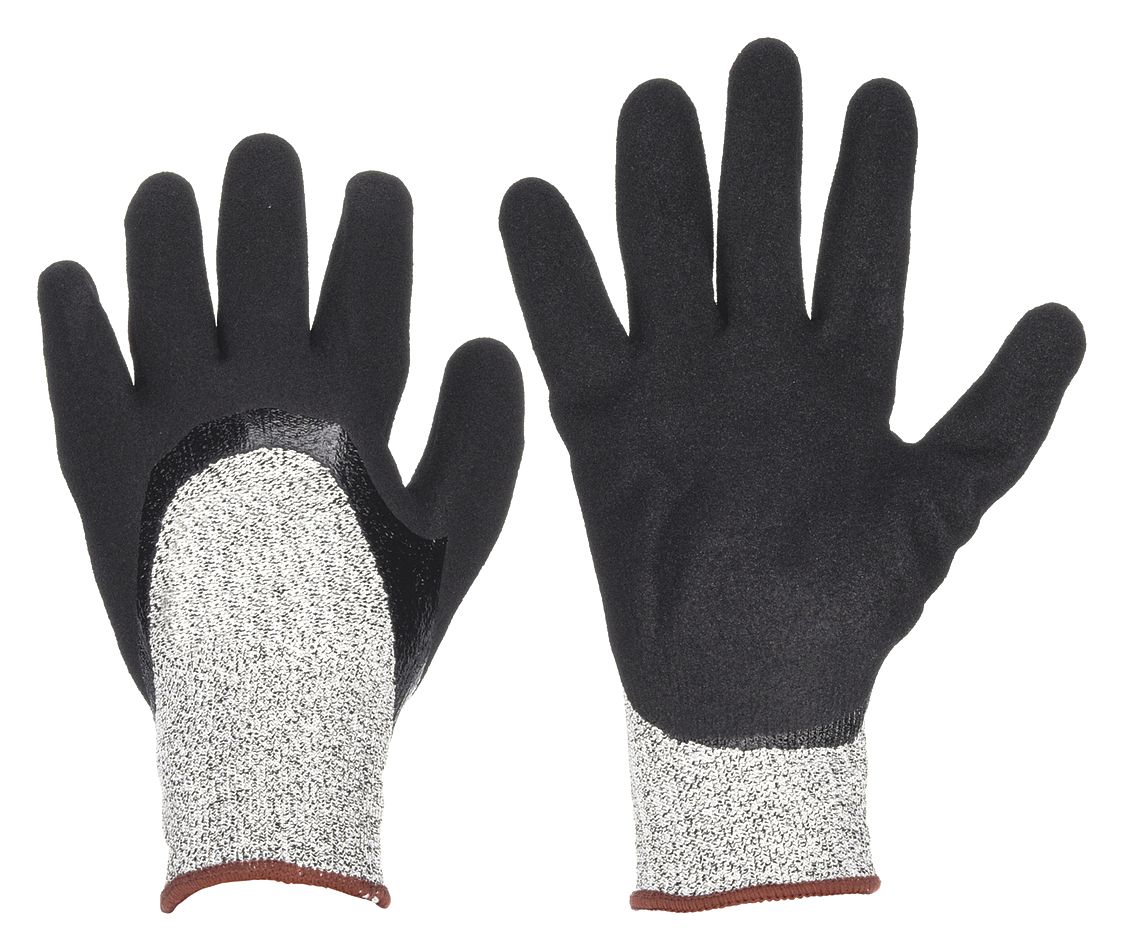 Cut Resistant Glvs, Sandy Nitrile , 2XL, PR