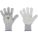 LEATHER GLOVES,UNCOATED,COWHIDE,XL,GY,PR