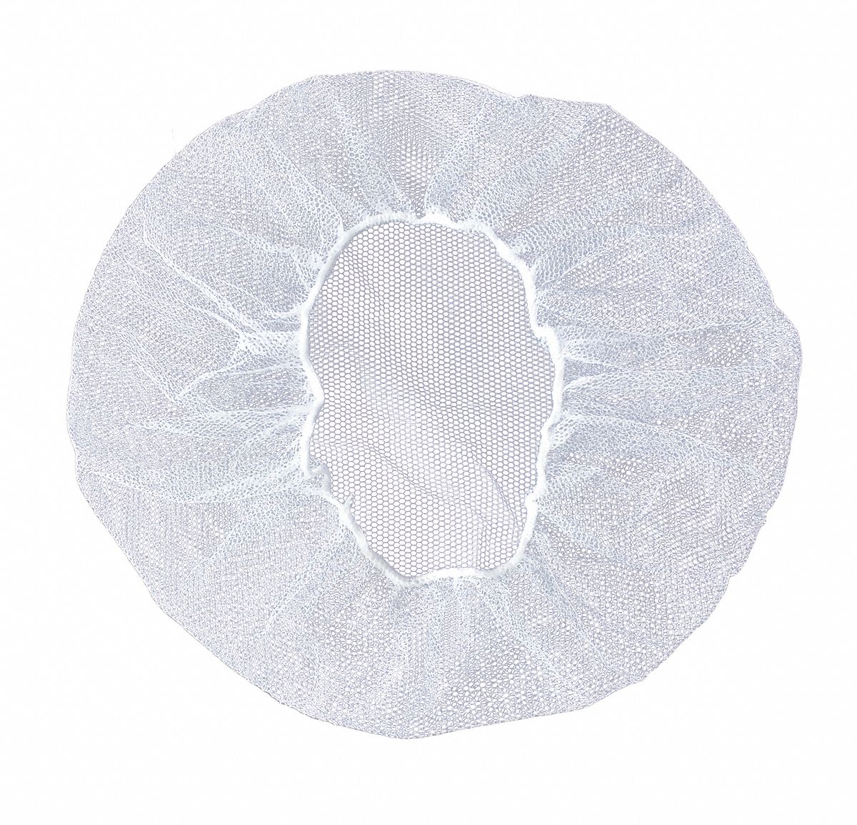 RÉSILLE,POLYVALENTE,OUVERTURE 1/8PO,POLYESTER,BLNC,24D,100/PQT