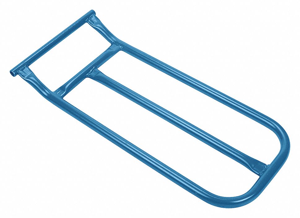 NOSE PLATE FOR HAND TRUCK, BLUE, 12 X 22 INCHES, 7.75 LBS, STEEL/ENAMEL