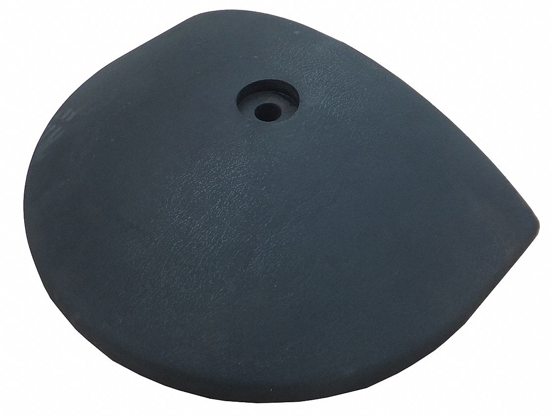 Male Speedbump End Cap Rubber