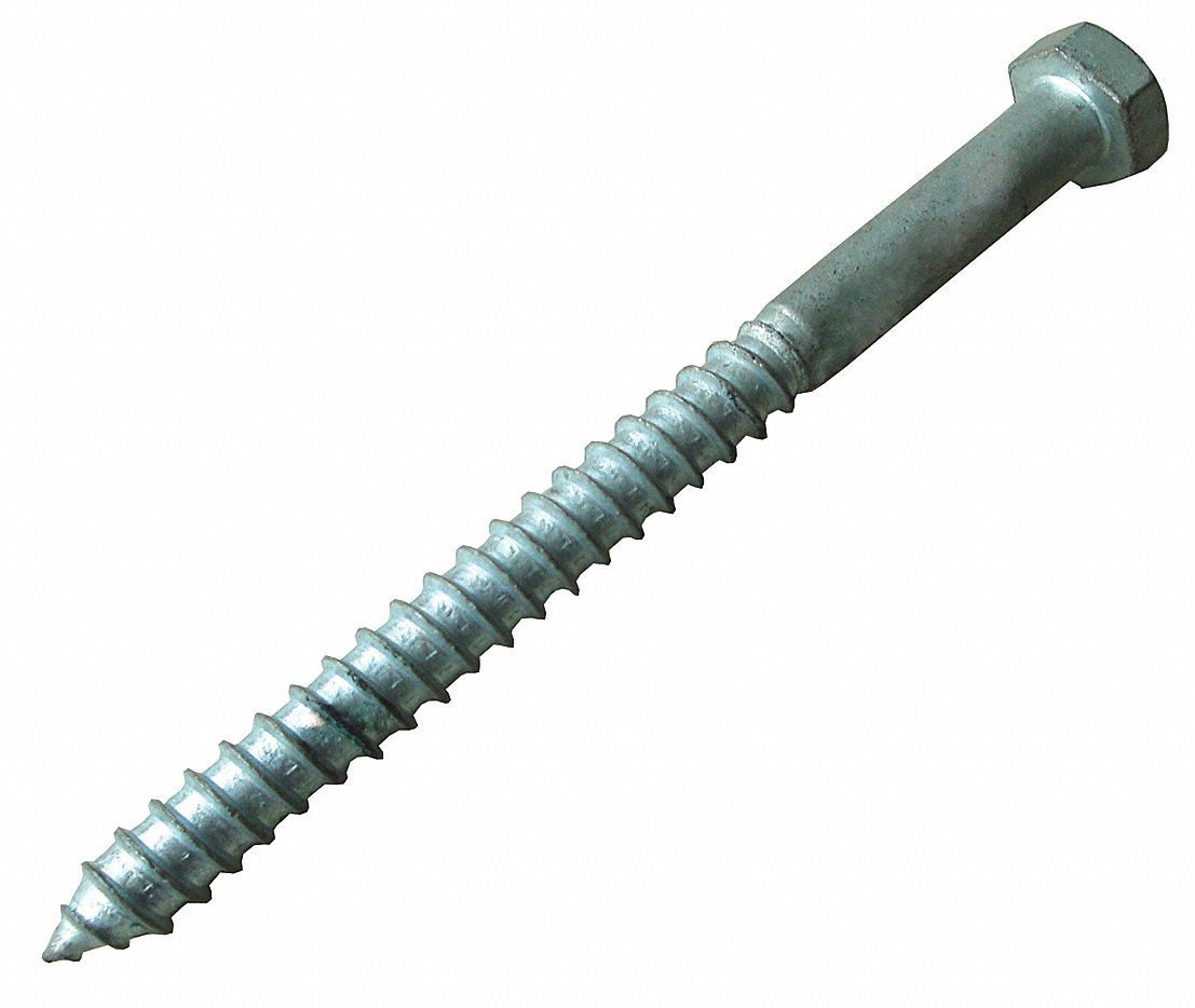 GRAINGER APPROVED Lag Bolts, Fasteners and Hardware 29NH3729NH37 Grainger