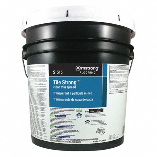 Armstrong Static Dissipative Tile Adhesive: S-202 4 Gallon (150 Sq. Ft