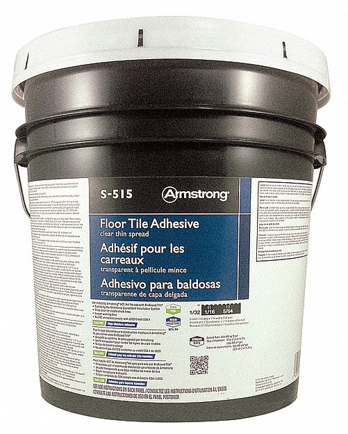 29NH56 - Vinyl Composition Tile Adhesive 4 gal.