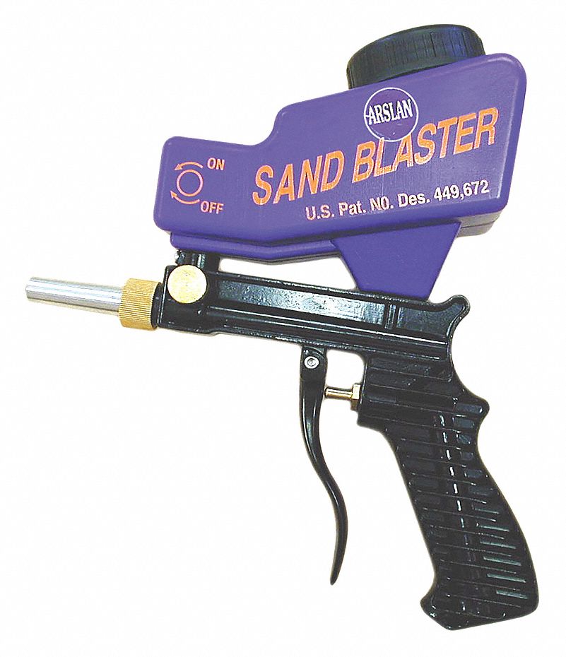 GRAVITY SANDBLASTER 18OZ. HOPPER