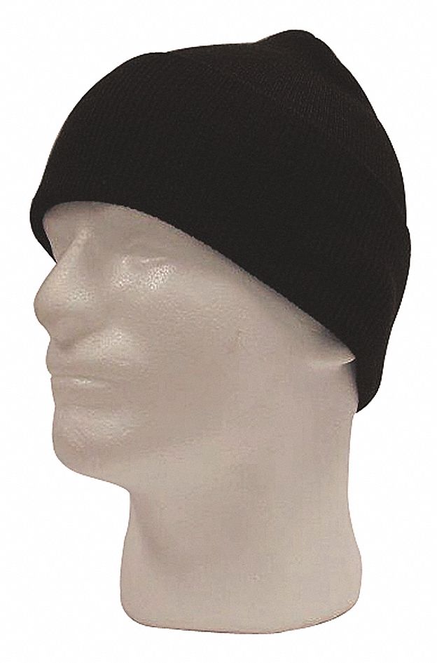 CONDOR TOQUE KNITTED FR KERMEL BLEND BLACK - 27270 - CDRHWT2FRBK ...
