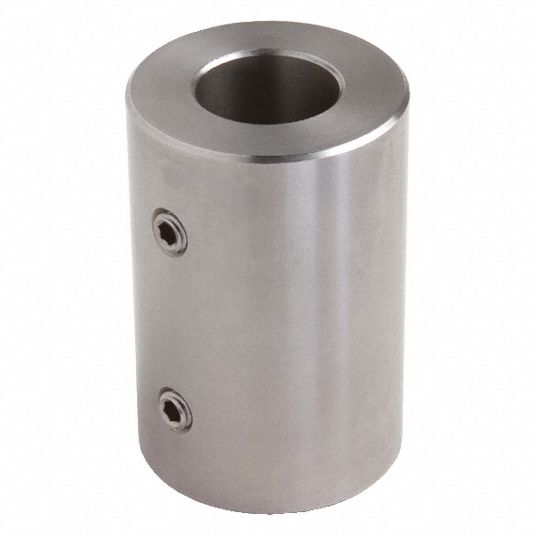 CLIMAX METAL PRODUCTS, Rigid Shaft Coupling, 1 Piece Set Screw, Rigid