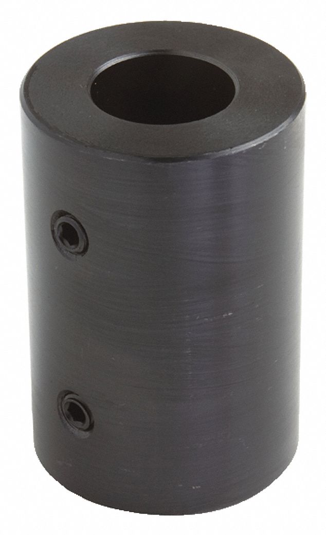 RIGID SHAFT COUPLING,SET SCREW,1-1/2