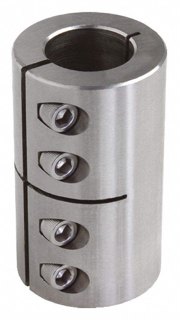 Climax Metal, Set Screw Coupling, RC-062-A, RC Series, Aluminum, 5/8