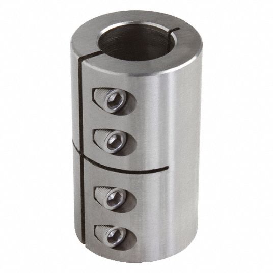 CLIMAX METAL PRODUCTS Rigid Shaft Coupling 5/8 in x 7/8 in Bore Dia