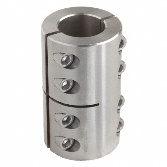 CLIMAX METAL PRODUCTS Rigid Shaft Coupling 1 1/2 in Bore Dia