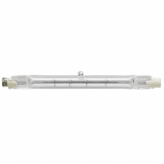 EIKO Miniature Halogen Bulb, T3, Recessed Single Lumens Watts 300W - 29NT87|Q300T3/CL/220V Grainger