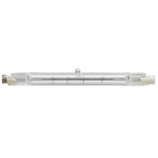 meer en meer Lach Algemeen EIKO Miniature Halogen Bulb, T3, Recessed Single Contact (R7s), Lumens  4500, Watts 300W - 29NT87|Q300T3/CL/220V - Grainger