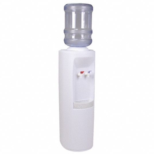 Oasis Bottled Water Dispenser Free Standing Cold Hot White 120v Ac 29nu02 Bpo1shs Grainger