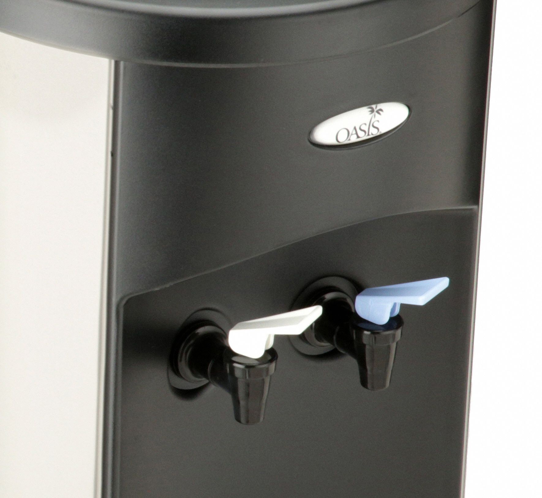 OASIS Bottled Water Dispenser Freestanding, Top Loading, Cold/Room