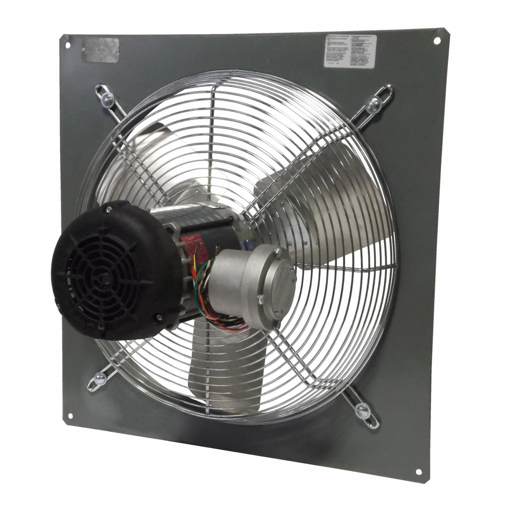 CANARM Panel Mounted Hazardous Location Exhaust Fan: Direct Drive, 18 ...