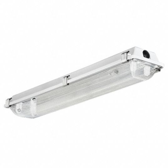 Fluorescent, 120/277V, Vapor Tight Fixture 29NV67FEM2 2 17 BMPCL