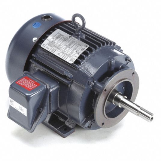 CENTURY 3 HP CloseCoupled Pump Motor,3Phase,1760 Nameplate RPM,208230/460 Voltage,182JM