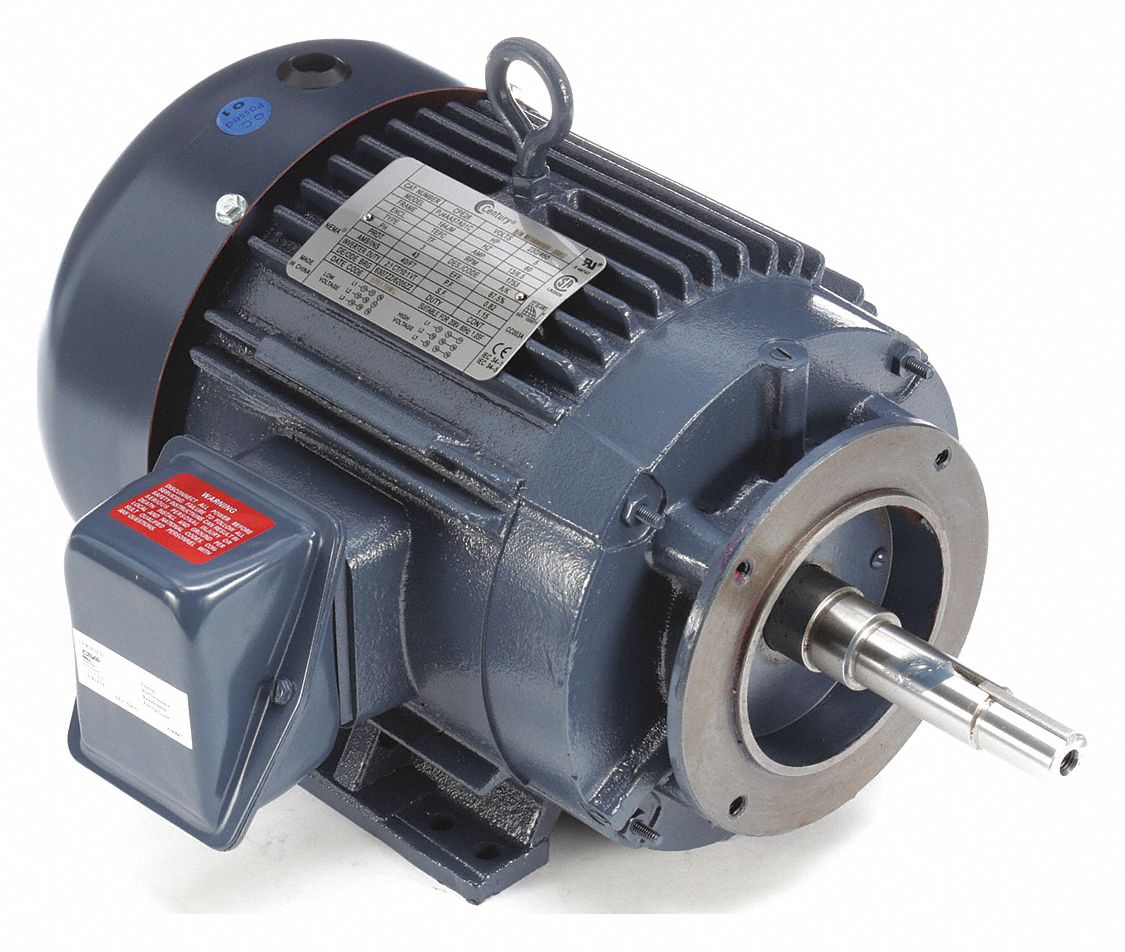 3 phase water pump motor