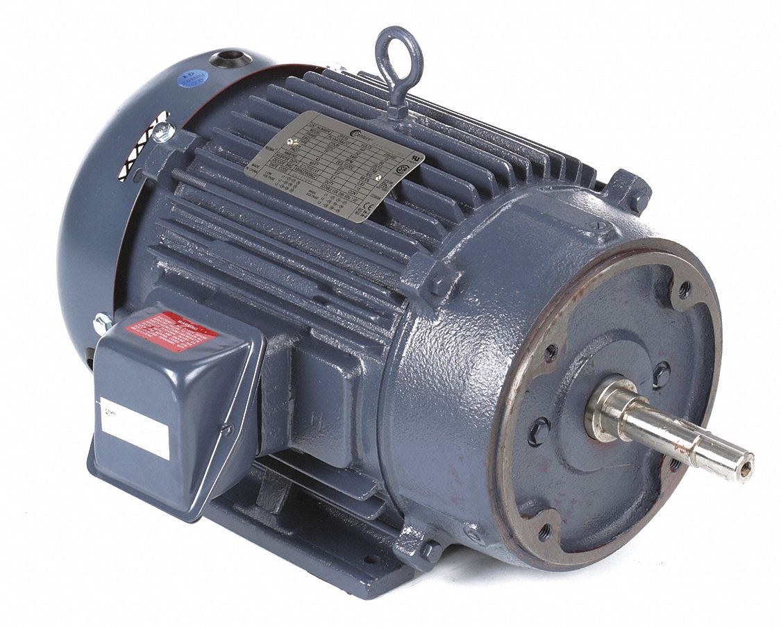 tefc pump motor