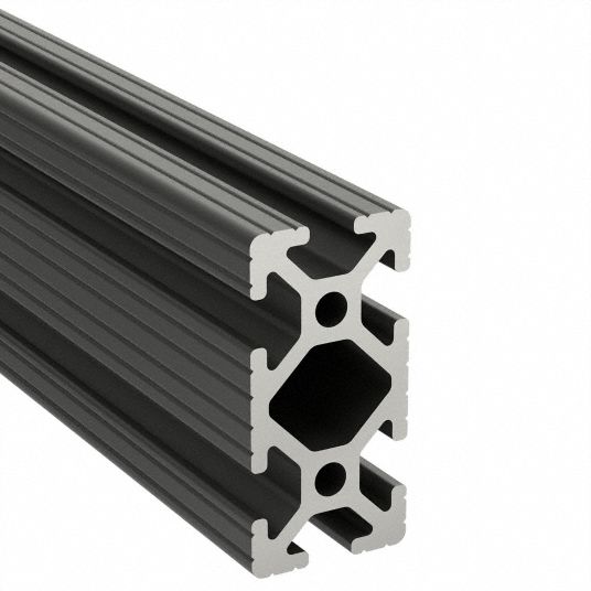 Paquete de 10 perfiles de extrusión de aluminio 1020 de longitud de 5.91  pulgadas / 5.906 in, plata, 0.394 x 0.787 in, serie 10, tipo T, ranura en  T