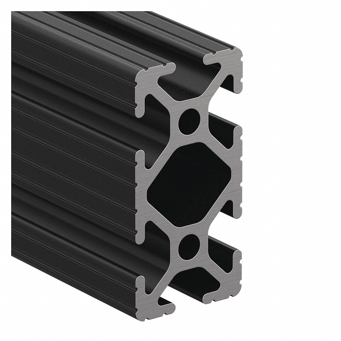 10 Series, 6 ft Nominal Lg, Framing Extrusion 29NZ661020BLACK72