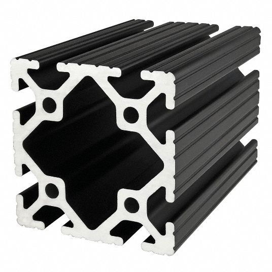 80/20 Framing Extrusion 29NZ723030BLACK145 Grainger