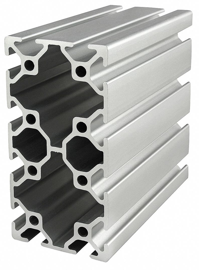 80/20 Framing Extrusion 29NZ852550104M Grainger
