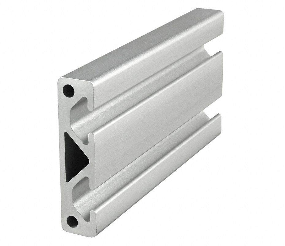 80/20 Extrusión,Aluminio 6105T5,4m Perfiles para Sistema de Armazón