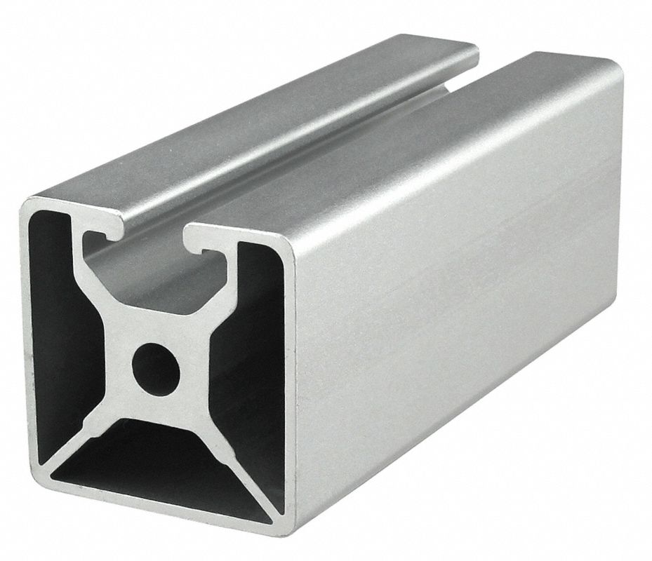 80/20 Extrusión,Aluminio 6105T5,4m Perfiles para Sistema de Armazón