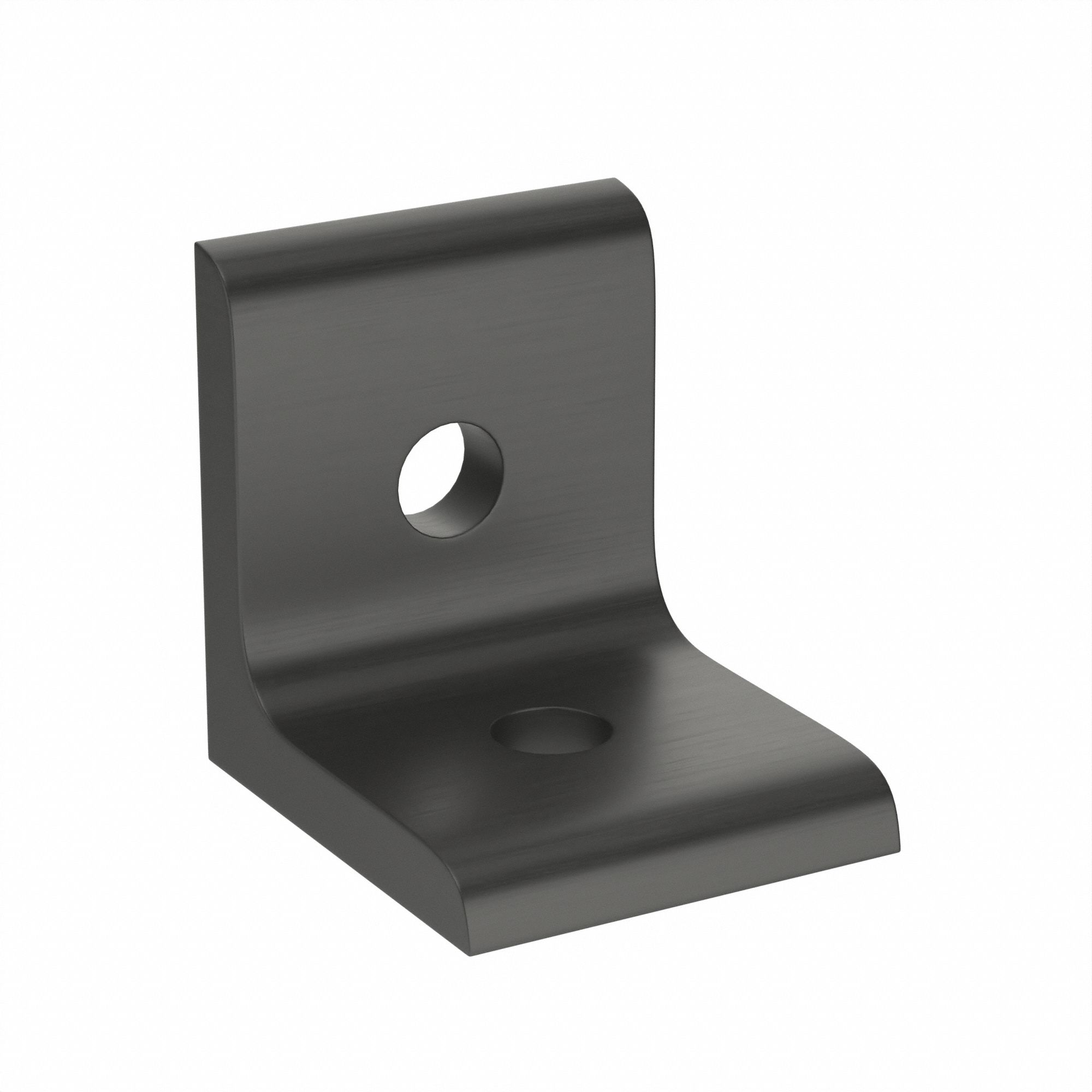 Inside Corner Bracket: Inside-Corner Bracket, 15 Series, 1 1/2 in x 1 5/16 in x 1 1/2 in, 2 Holes