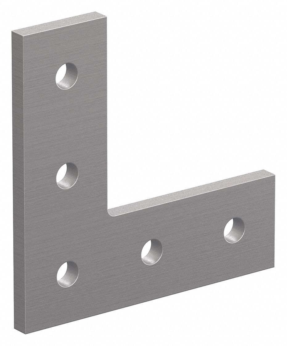 L Flat Plate Anodized