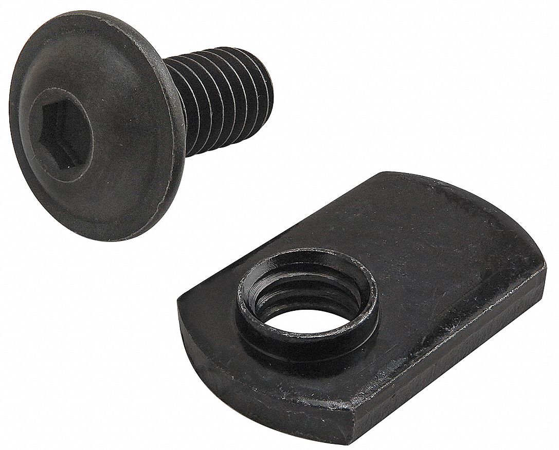 Bolt Assembly Cast Iron Zinc-Plated