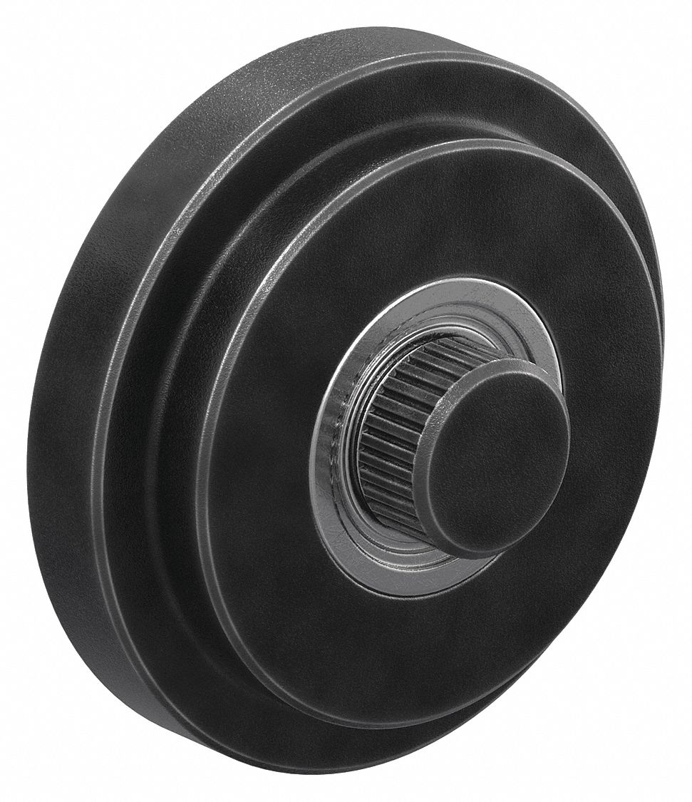 LM-015-A) 15 Series Deluxe Roller Wheel W/bearings & Hardware