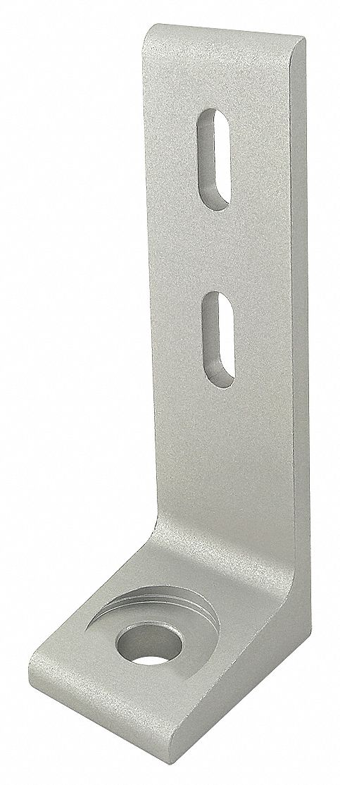 Economy Floor Mount Base Plate Single