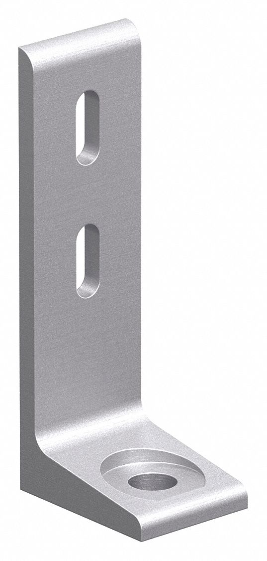 Floor Mounts, Base Plates & Casters for T-Slot Framing