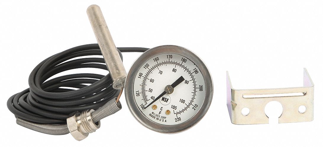 Thermometer: Fits Champion-Moyer Diebel Brand