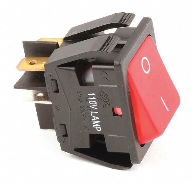 Rocker Switch: Fits Champion-Moyer Diebel Brand