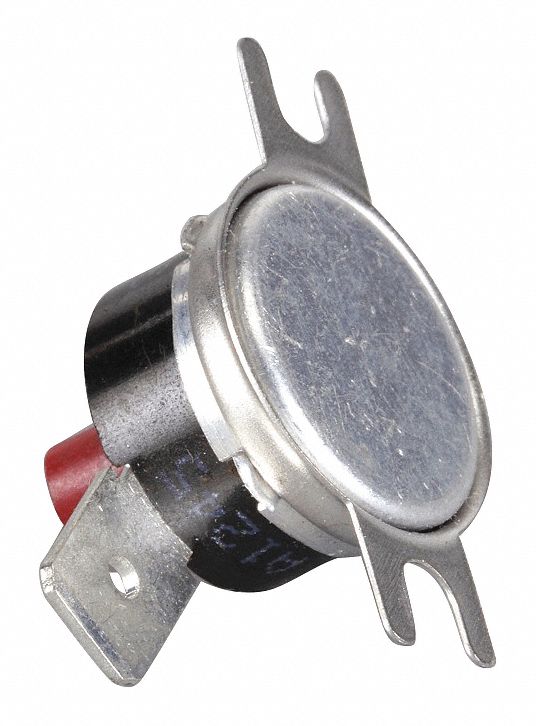 Thermostat,Fixed,Snap, 240F